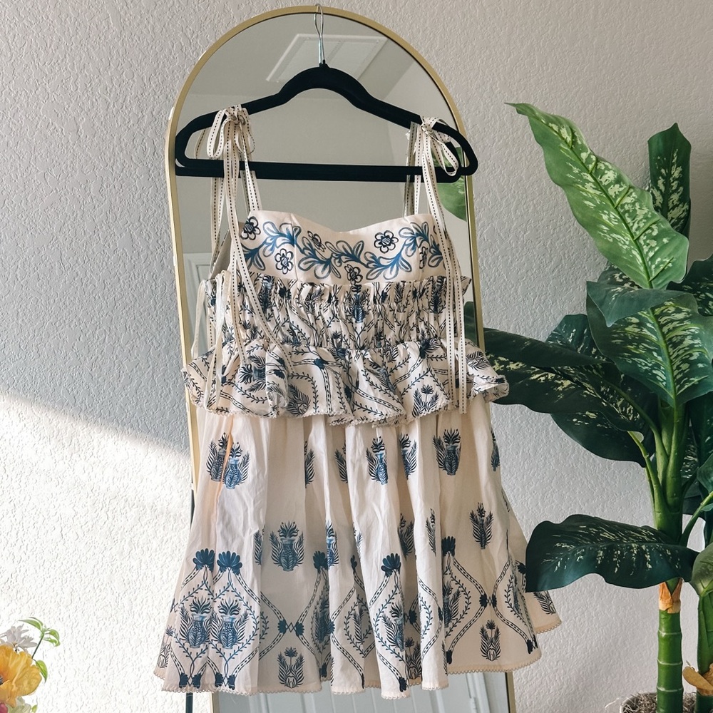 Agua by Agua Bendita Salvador Jaron Mini Dress - NWT